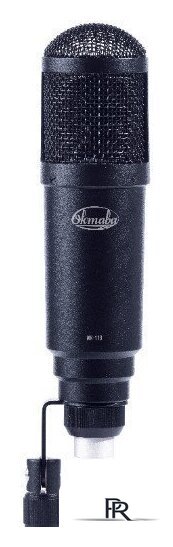 Проводной микрофон Октава МК-119 (с футляром, черный) - Изображение №2 — Интернет-магазин ПроЗаказ