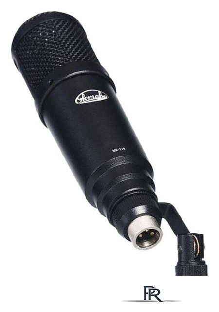 Проводной микрофон Октава МК-119 (с футляром, черный) - Изображение №3 — Интернет-магазин ПроЗаказ