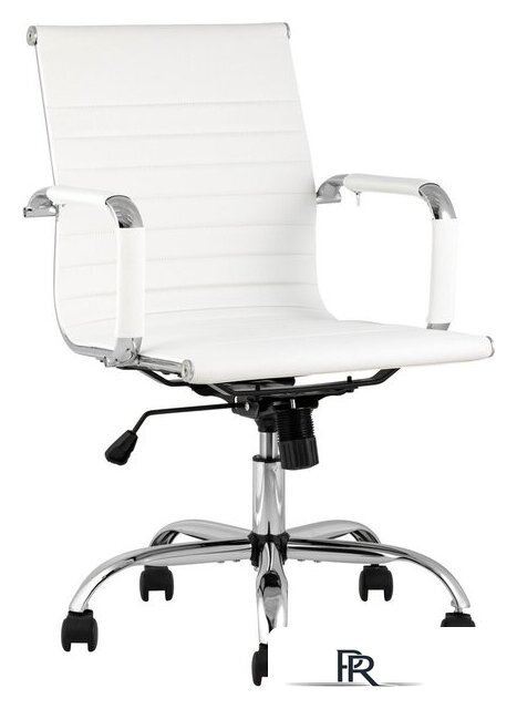 Офисное кресло TopChairs City S D-101 (белый) - Изображение №1 — Интернет-магазин ПроЗаказ