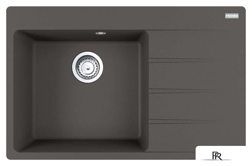Кухонная мойка Franke Centro CNG 611-78 TL 114.0716.333 (серый сланец) - Изображение №1 — Интернет-магазин ПроЗаказ