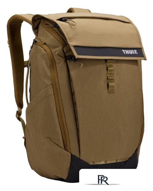 Городской рюкзак Thule Paramount Backpack 27L PARABP3216NUTRIA 3205016 (коричневый) - Изображение №1 — Интернет-магазин ПроЗаказ
