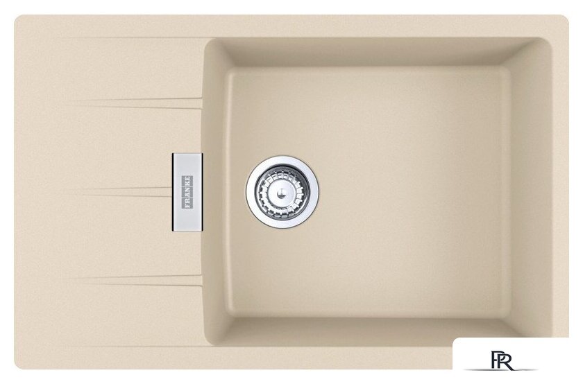 Кухонная мойка Franke Centro CNG 611-78 XL 114.0687.324 (бежевый) - Изображение №1 — Интернет-магазин ПроЗаказ