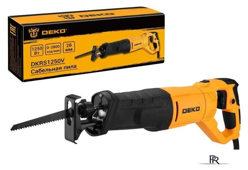 Сабельная пила Deko DKRS1250V 083-1072 - Изображение №1 — Интернет-магазин ПроЗаказ