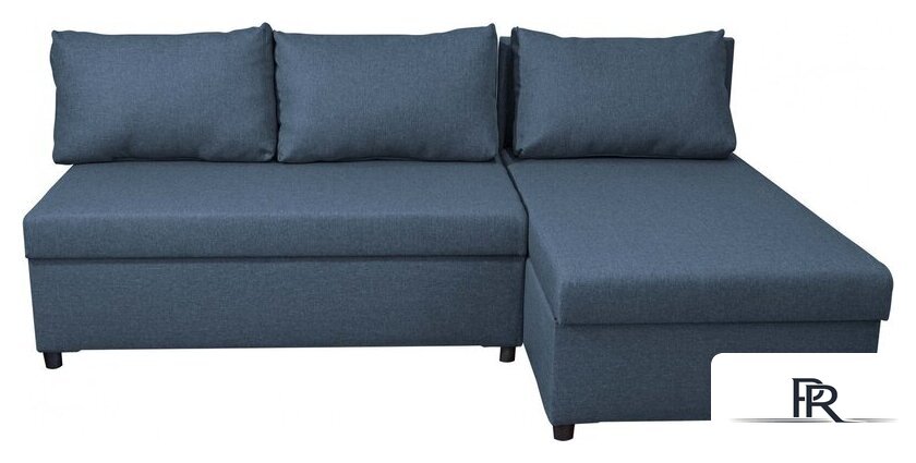 Угловой диван Mio Tesoro Farris F-4УС-0Пд (антрацит Lux 18) - Изображение №4 — Интернет-магазин ПроЗаказ