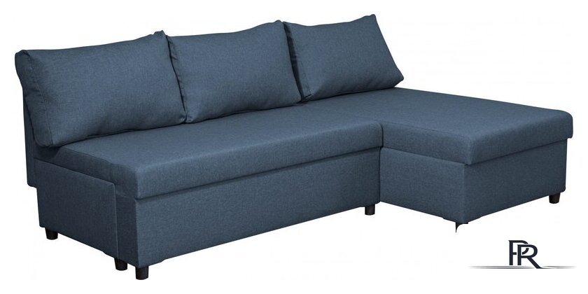 Угловой диван Mio Tesoro Farris F-4УС-0Пд (антрацит Lux 18) - Изображение №6 — Интернет-магазин ПроЗаказ