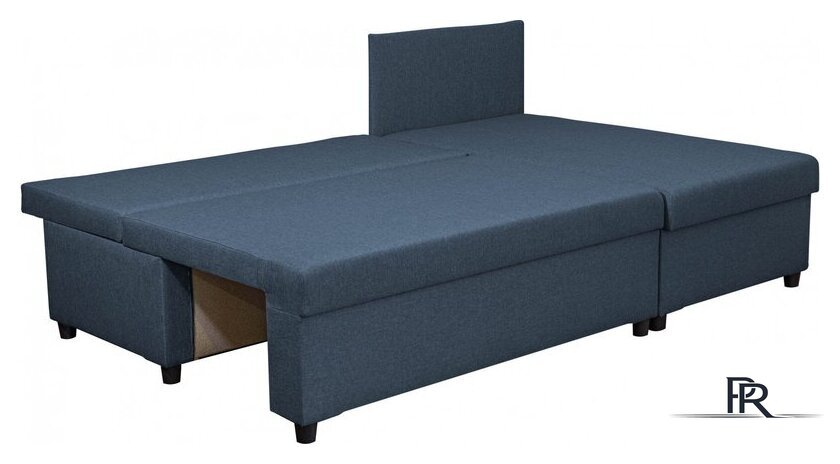 Угловой диван Mio Tesoro Farris F-4УС-0Пд (антрацит Lux 18) - Изображение №8 — Интернет-магазин ПроЗаказ