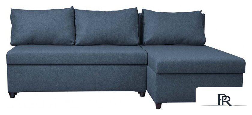 Угловой диван Mio Tesoro Farris F-4УС-0Пд (антрацит Lux 18) - Изображение №1 — Интернет-магазин ПроЗаказ