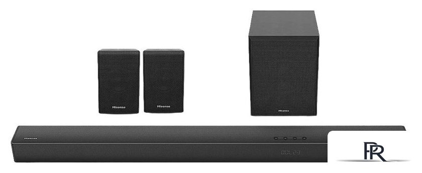 Саундбар Hisense U5120GW+ - Изображение №1 — Интернет-магазин ПроЗаказ