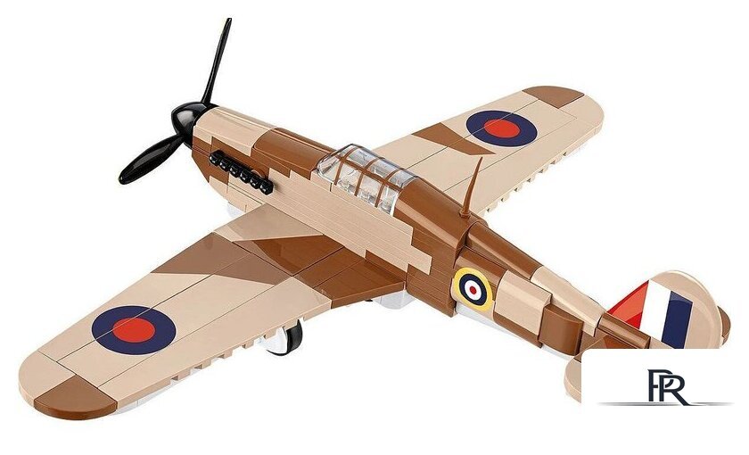 Конструктор Cobi Historical Collection WWII Hawker Hurricane Mk.I - Изображение №3 — Интернет-магазин ПроЗаказ
