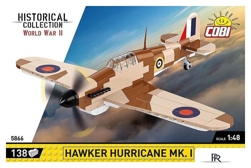 Конструктор Cobi Historical Collection WWII Hawker Hurricane Mk.I - Изображение №1 — Интернет-магазин ПроЗаказ