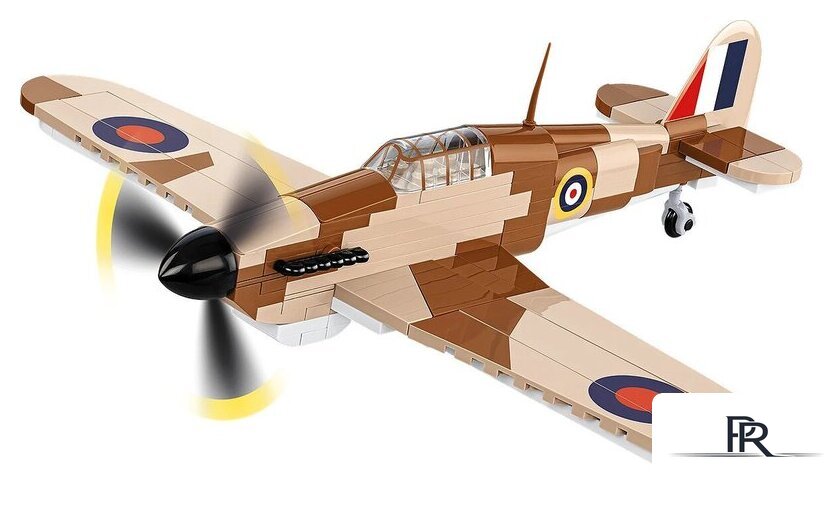 Конструктор Cobi Historical Collection WWII Hawker Hurricane Mk.I - Изображение №2 — Интернет-магазин ПроЗаказ