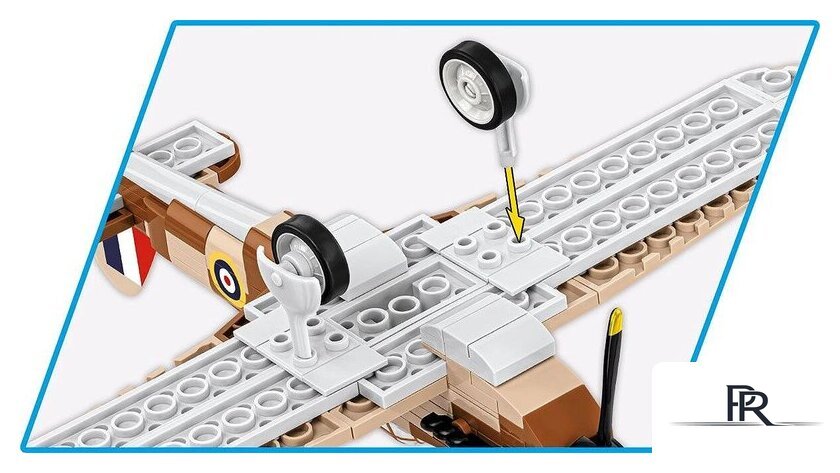 Конструктор Cobi Historical Collection WWII Hawker Hurricane Mk.I - Изображение №5 — Интернет-магазин ПроЗаказ