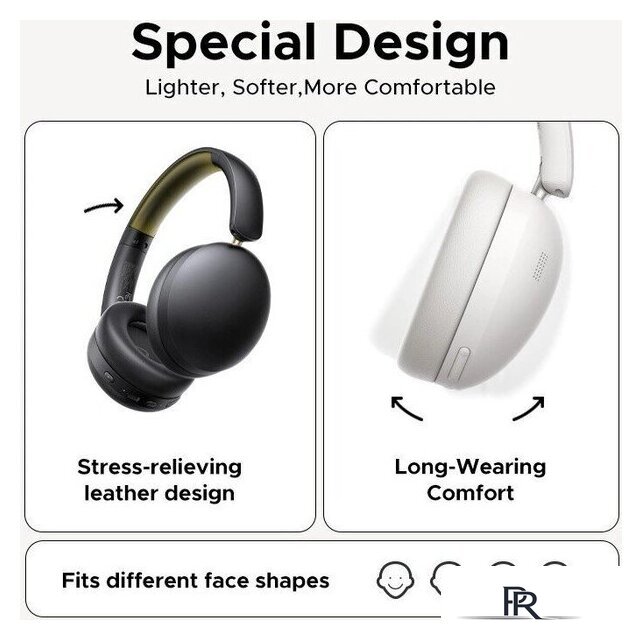 Наушники Ugreen Studio Max2 HP205 (черный) - Изображение №3 — Интернет-магазин ПроЗаказ