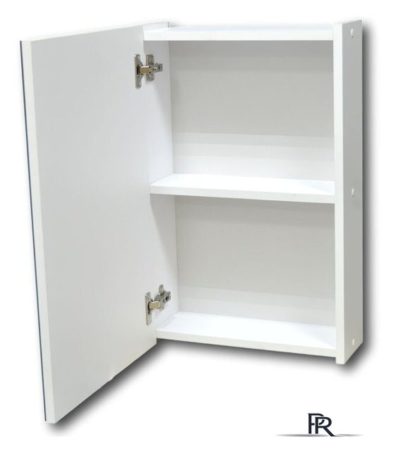  Гамма Шкаф с зеркалом для ванной 40.3 - Изображение №2 — Интернет-магазин ПроЗаказ