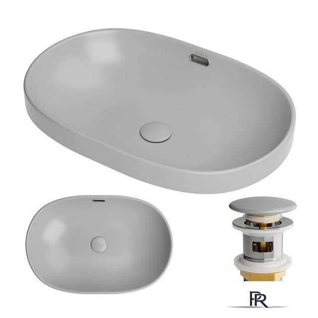Умывальник Roxen Batt 570155-GR - Изображение №1 — Интернет-магазин ПроЗаказ