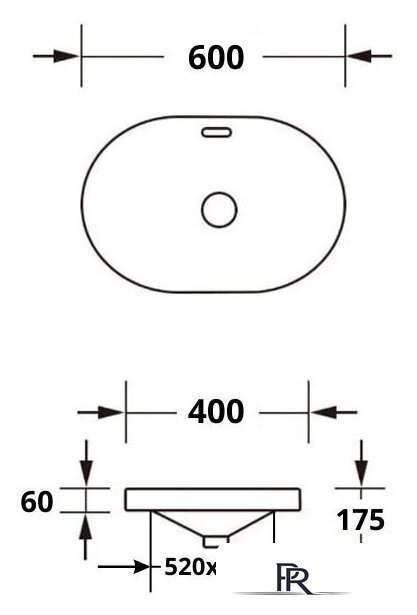 Умывальник Roxen Batt 570155-GR - Изображение №5 — Интернет-магазин ПроЗаказ