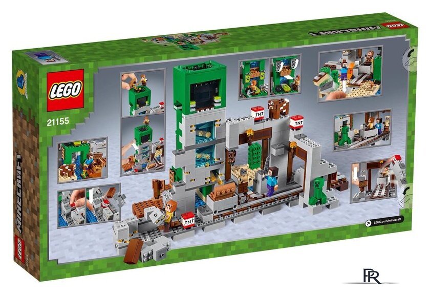 Конструктор LEGO Minecraft 21155 Шахта крипера - Изображение №2 — Интернет-магазин ПроЗаказ