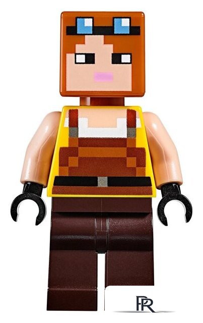 Конструктор LEGO Minecraft 21155 Шахта крипера - Изображение №24 — Интернет-магазин ПроЗаказ