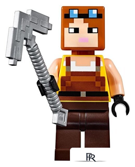Конструктор LEGO Minecraft 21155 Шахта крипера - Изображение №19 — Интернет-магазин ПроЗаказ