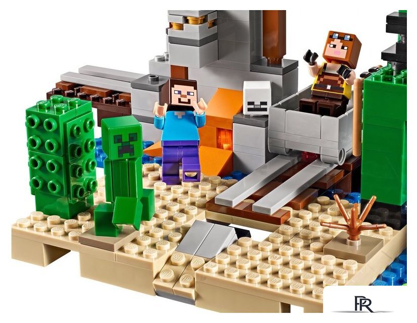 Конструктор LEGO Minecraft 21155 Шахта крипера - Изображение №8 — Интернет-магазин ПроЗаказ