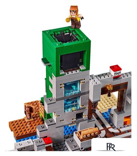 Конструктор LEGO Minecraft 21155 Шахта крипера - Изображение №5 — Интернет-магазин ПроЗаказ