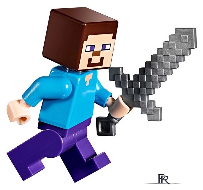 Конструктор LEGO Minecraft 21155 Шахта крипера - Изображение №17 — Интернет-магазин ПроЗаказ