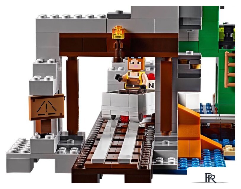 Конструктор LEGO Minecraft 21155 Шахта крипера - Изображение №6 — Интернет-магазин ПроЗаказ