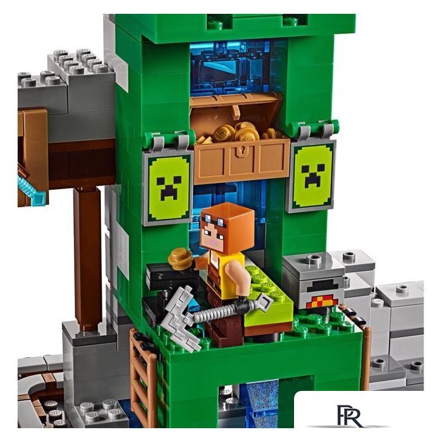 Конструктор LEGO Minecraft 21155 Шахта крипера - Изображение №9 — Интернет-магазин ПроЗаказ