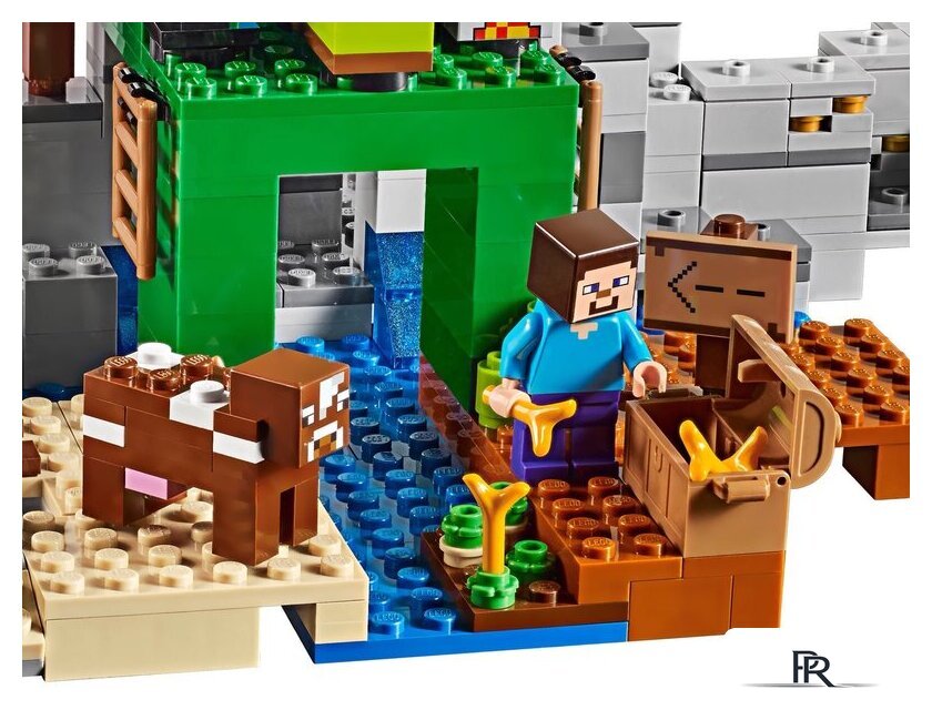 Конструктор LEGO Minecraft 21155 Шахта крипера - Изображение №7 — Интернет-магазин ПроЗаказ