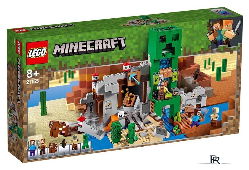 Конструктор LEGO Minecraft 21155 Шахта крипера - Изображение №1 — Интернет-магазин ПроЗаказ
