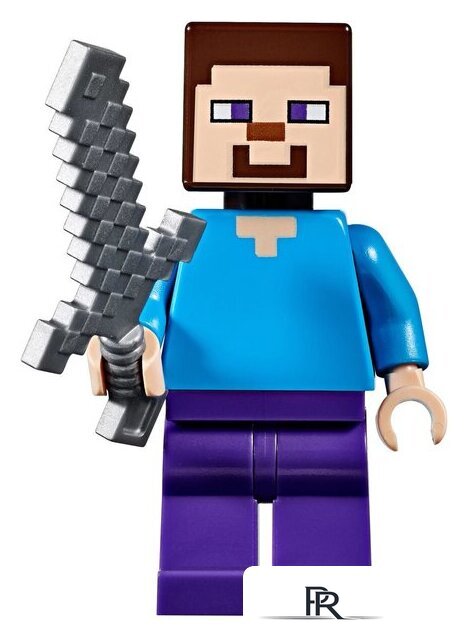 Конструктор LEGO Minecraft 21155 Шахта крипера - Изображение №22 — Интернет-магазин ПроЗаказ