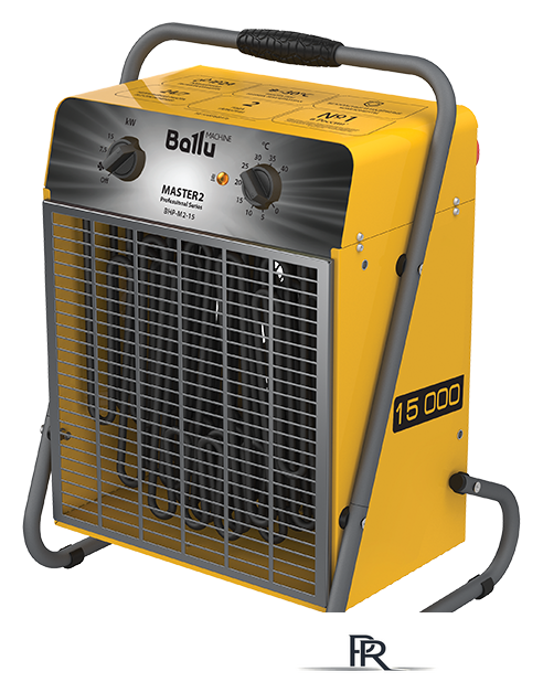 Электрическая тепловая пушка Ballu BHP-M2-15 - Изображение №1 — Интернет-магазин ПроЗаказ