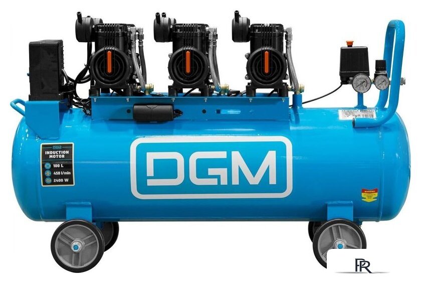Компрессор DGM AC-6100LD - Изображение №2 — Интернет-магазин ПроЗаказ