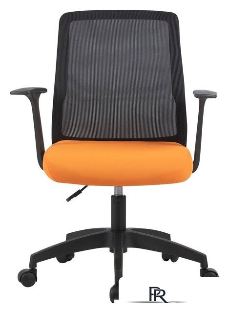 Офисное кресло CACTUS CS-MC222-BKOR (черный/оранжевый) - Изображение №2 — Интернет-магазин ПроЗаказ