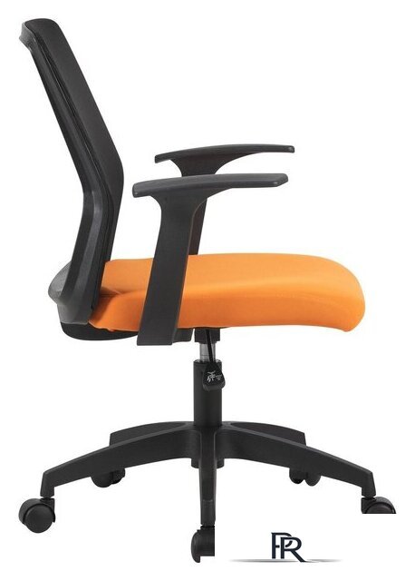 Офисное кресло CACTUS CS-MC222-BKOR (черный/оранжевый) - Изображение №3 — Интернет-магазин ПроЗаказ