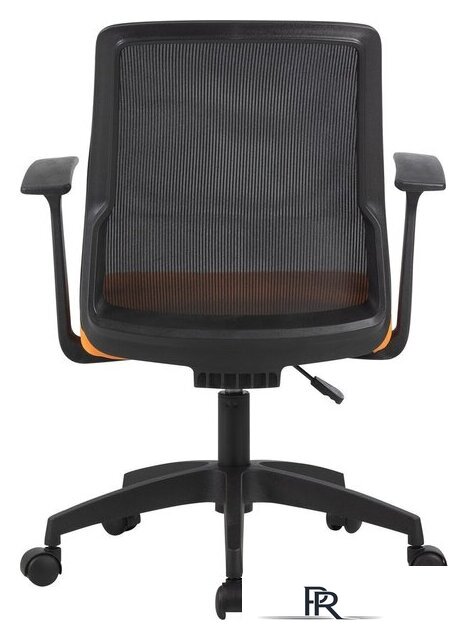 Офисное кресло CACTUS CS-MC222-BKOR (черный/оранжевый) - Изображение №4 — Интернет-магазин ПроЗаказ