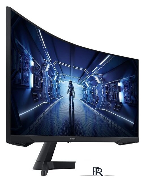 Игровой монитор Samsung Odyssey G5 LC34G55TWWPXEN - Изображение №7 — Интернет-магазин ПроЗаказ