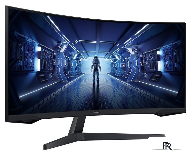 Игровой монитор Samsung Odyssey G5 LC34G55TWWPXEN - Изображение №4 — Интернет-магазин ПроЗаказ