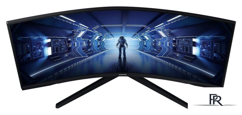 Игровой монитор Samsung Odyssey G5 LC34G55TWWPXEN - Изображение №11 — Интернет-магазин ПроЗаказ