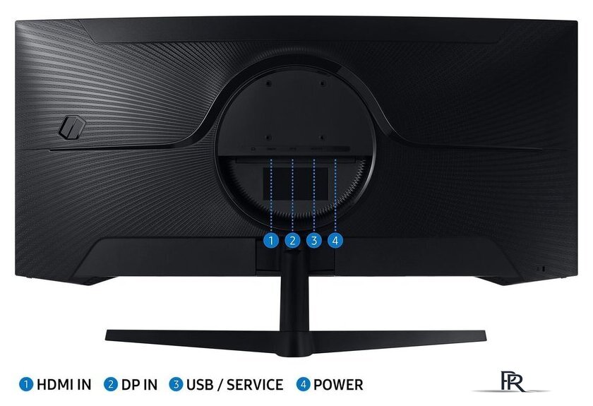 Игровой монитор Samsung Odyssey G5 LC34G55TWWPXEN - Изображение №19 — Интернет-магазин ПроЗаказ