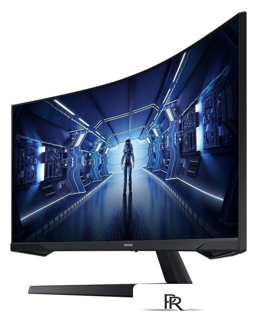 Игровой монитор Samsung Odyssey G5 LC34G55TWWPXEN - Изображение №6 — Интернет-магазин ПроЗаказ