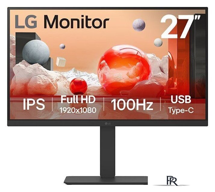 Монитор LG 27BA750-B - Изображение №1 — Интернет-магазин ПроЗаказ