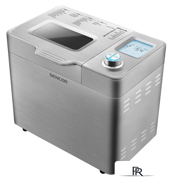 Хлебопечка Sencor SBR 2000SS - Изображение №1 — Интернет-магазин ПроЗаказ