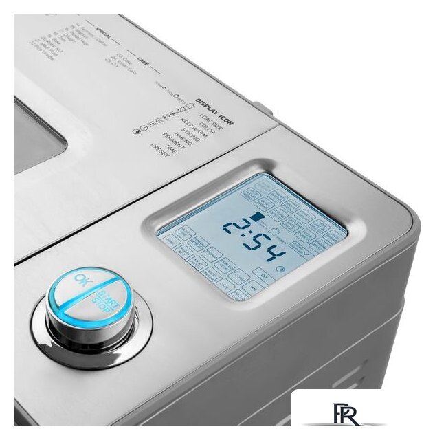 Хлебопечка Sencor SBR 2000SS - Изображение №2 — Интернет-магазин ПроЗаказ