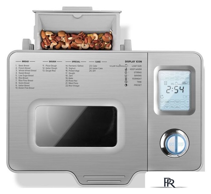 Хлебопечка Sencor SBR 2000SS - Изображение №3 — Интернет-магазин ПроЗаказ