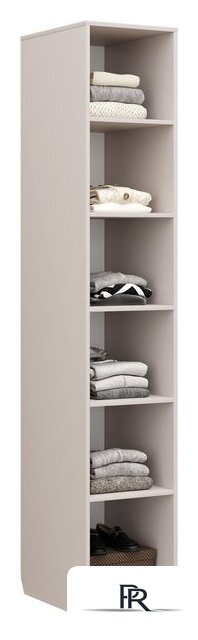 Шкаф-пенал Аквилон Чарли № 5.1 левый (белое сияние) - Изображение №16 — Интернет-магазин ПроЗаказ