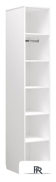 Шкаф-пенал Аквилон Чарли № 5.1 левый (белое сияние) - Изображение №3 — Интернет-магазин ПроЗаказ