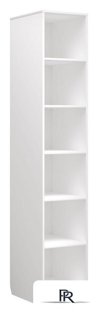 Шкаф-пенал Аквилон Чарли № 5.1 левый (белое сияние) - Изображение №5 — Интернет-магазин ПроЗаказ