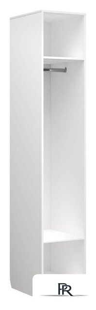 Шкаф-пенал Аквилон Чарли № 5.1 левый (белое сияние) - Изображение №4 — Интернет-магазин ПроЗаказ