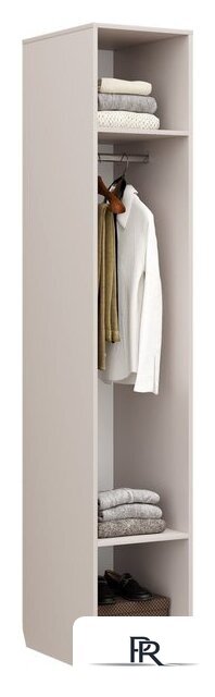 Шкаф-пенал Аквилон Чарли № 5.1 левый (белое сияние) - Изображение №17 — Интернет-магазин ПроЗаказ